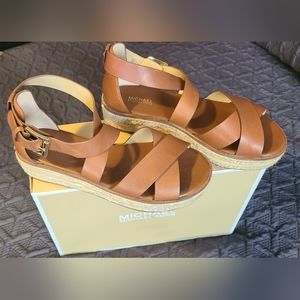 Michael Khors Wedge Sandals